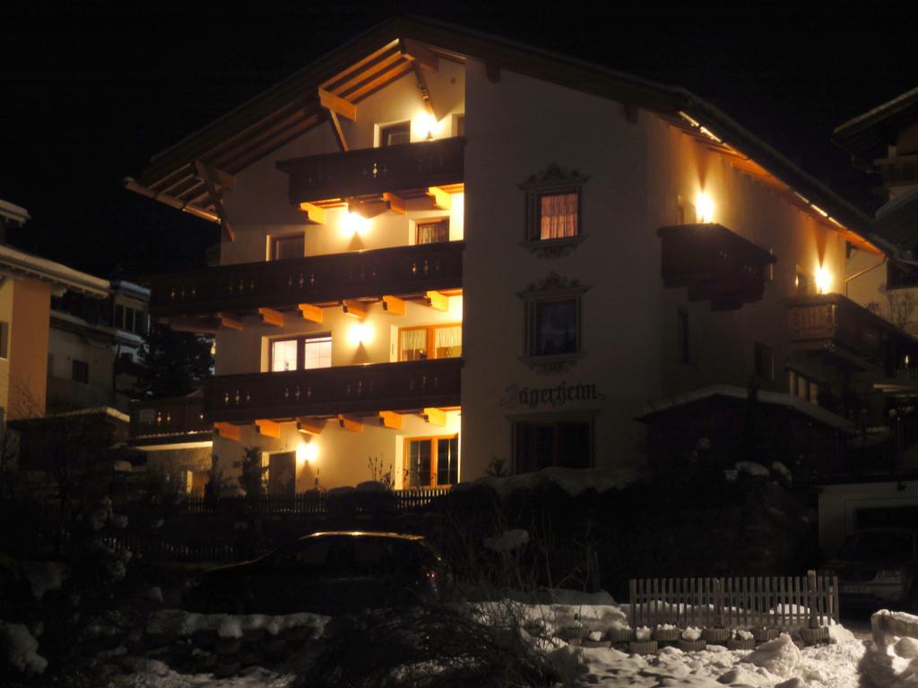 סרפהאוס Hotel Garni Jaegerheim חדר תמונה