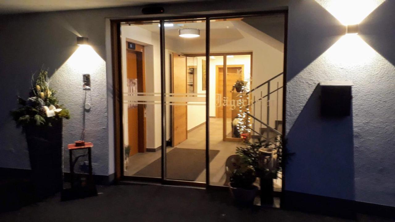 סרפהאוס Hotel Garni Jaegerheim מראה חיצוני תמונה